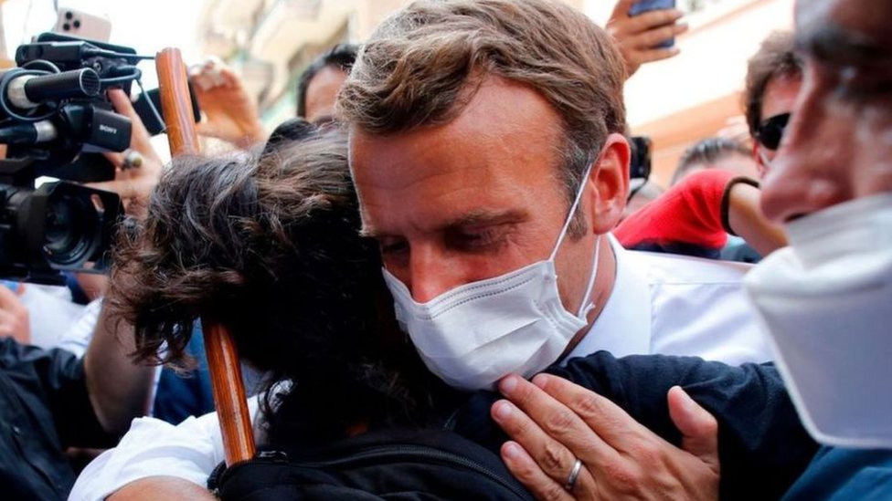 عاجل الرئيس الفرنسي ماكرون خصومه بزيارة عاجلة واستثنائية رسمية وشعبية للبنان