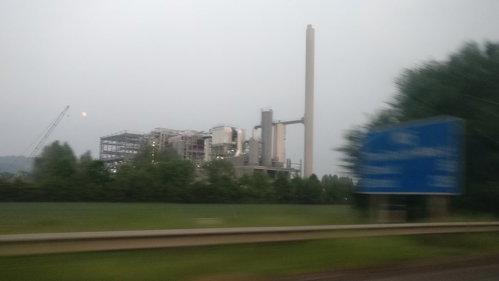 Мусоросжигательный завод в Глостере