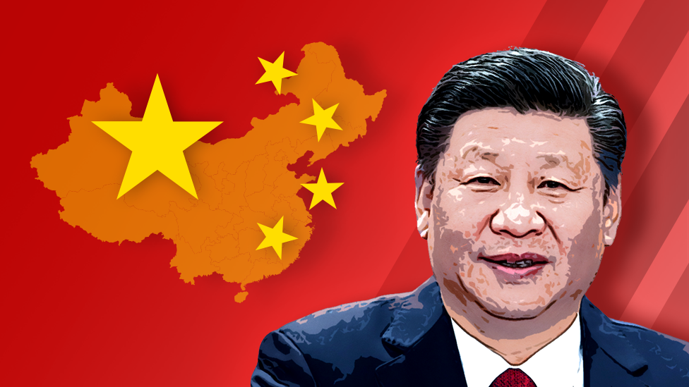 中共二十大：兩張圖看懂「習近平的三個重要職位」與「中國最高領導層架構」