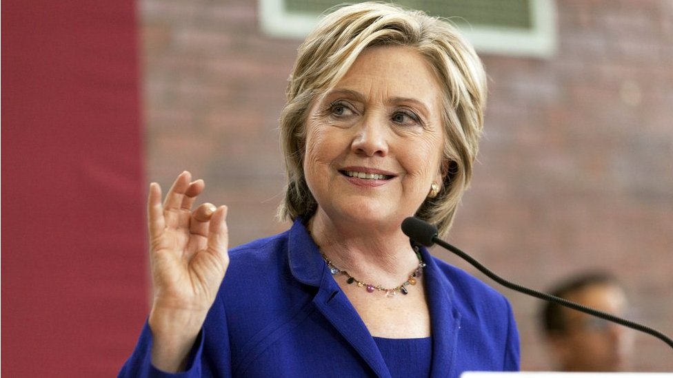 China angered by Hillary Clinton tweet on women's rights - BBC News