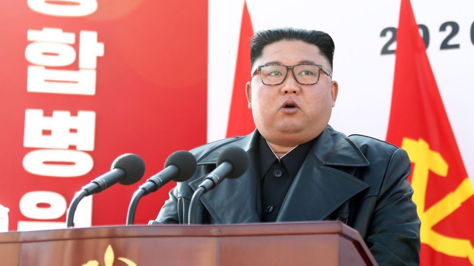 El líder de Corea del Norte, Kim Jong-un