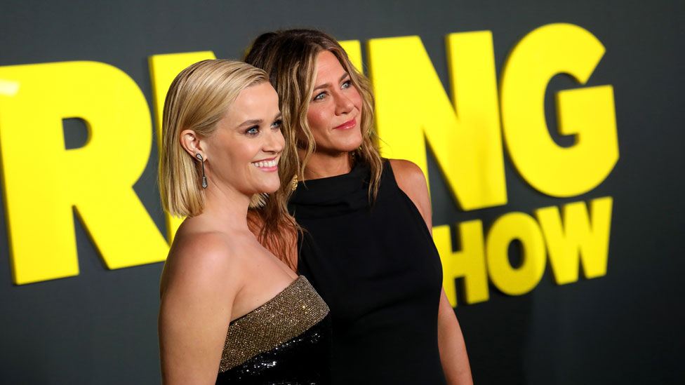 Reese Witherspoon ve Jennifer Aniston
