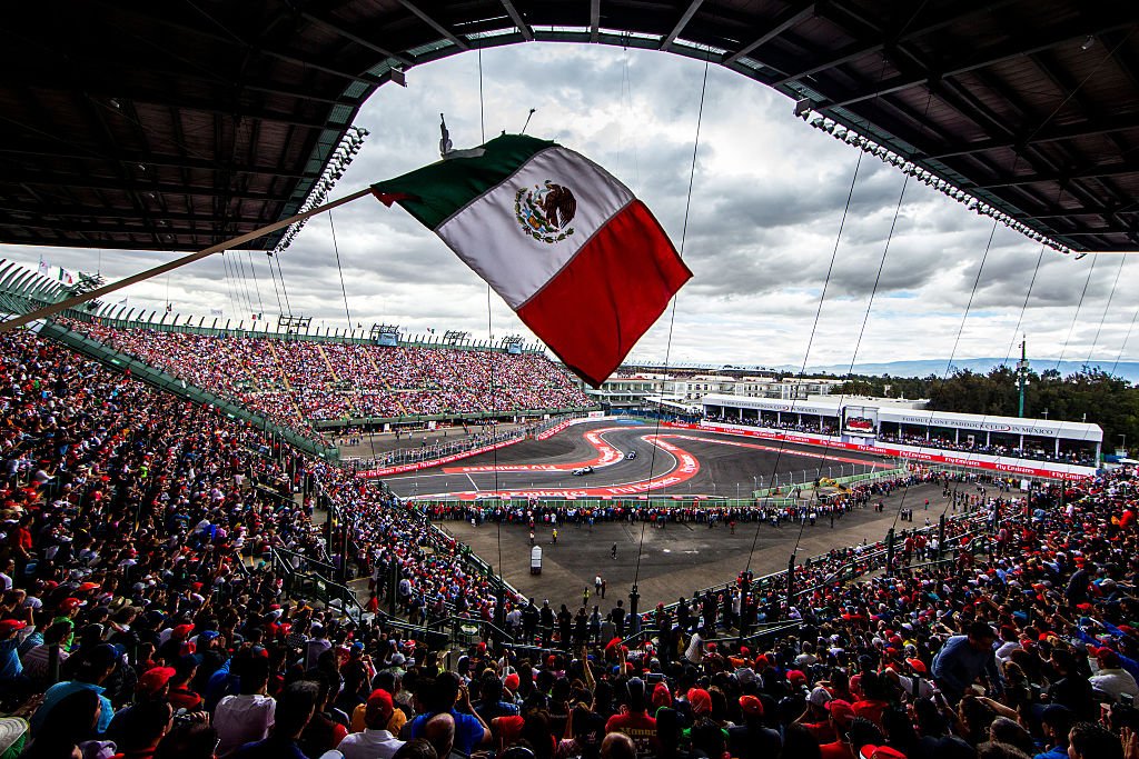 Sector del estadio en México.