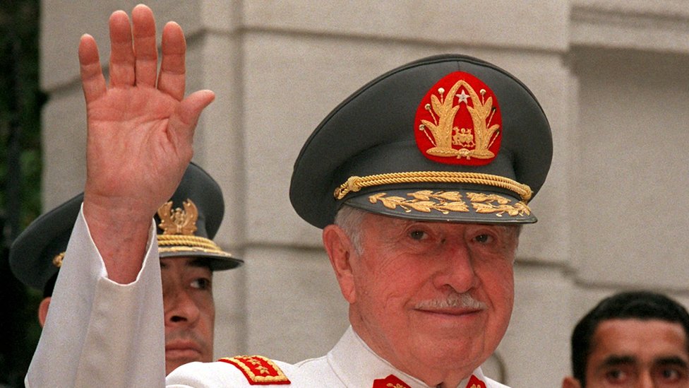 Augusto Pinochet murió en Chile sin recibir ninguna condena. Augusto Pinochet