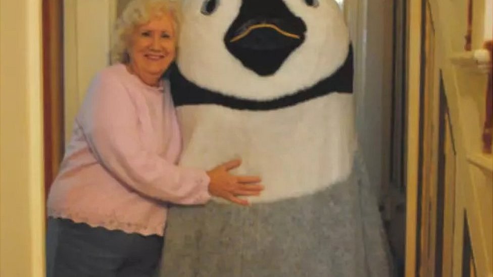 giant penguin teddy asda