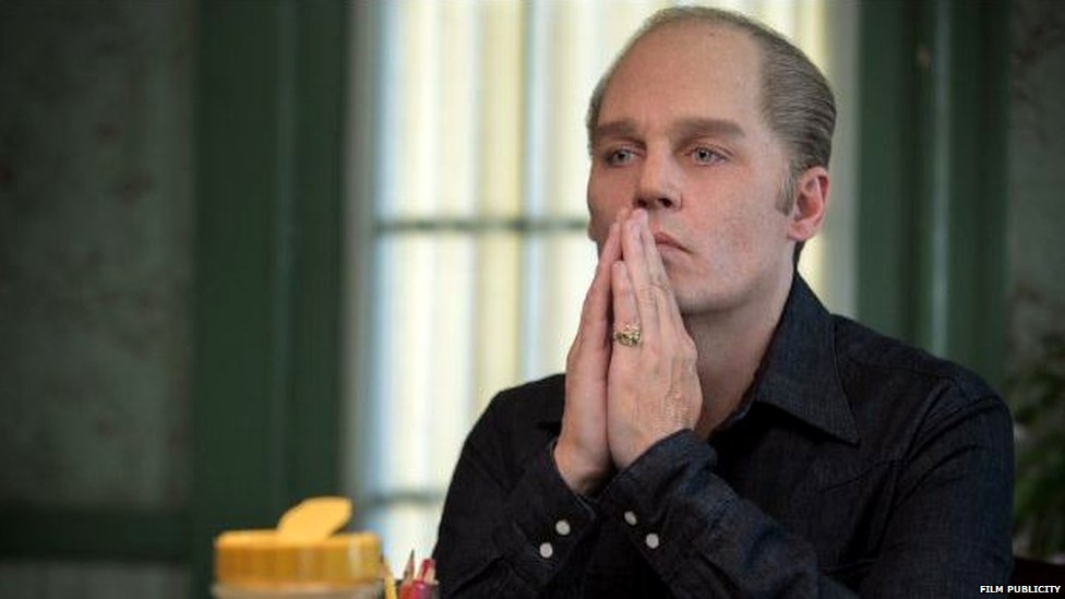 Джонни Депп в Black Mass