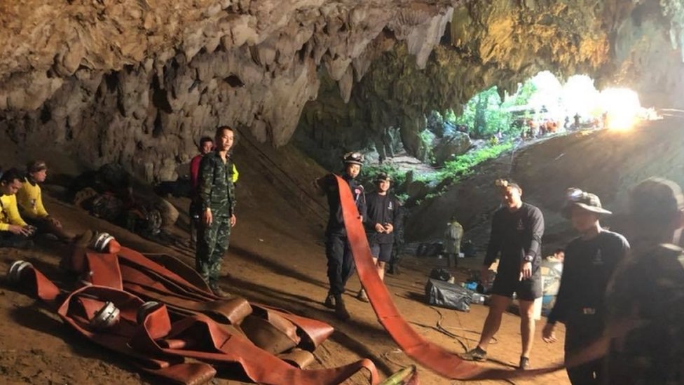 Thailand, gua