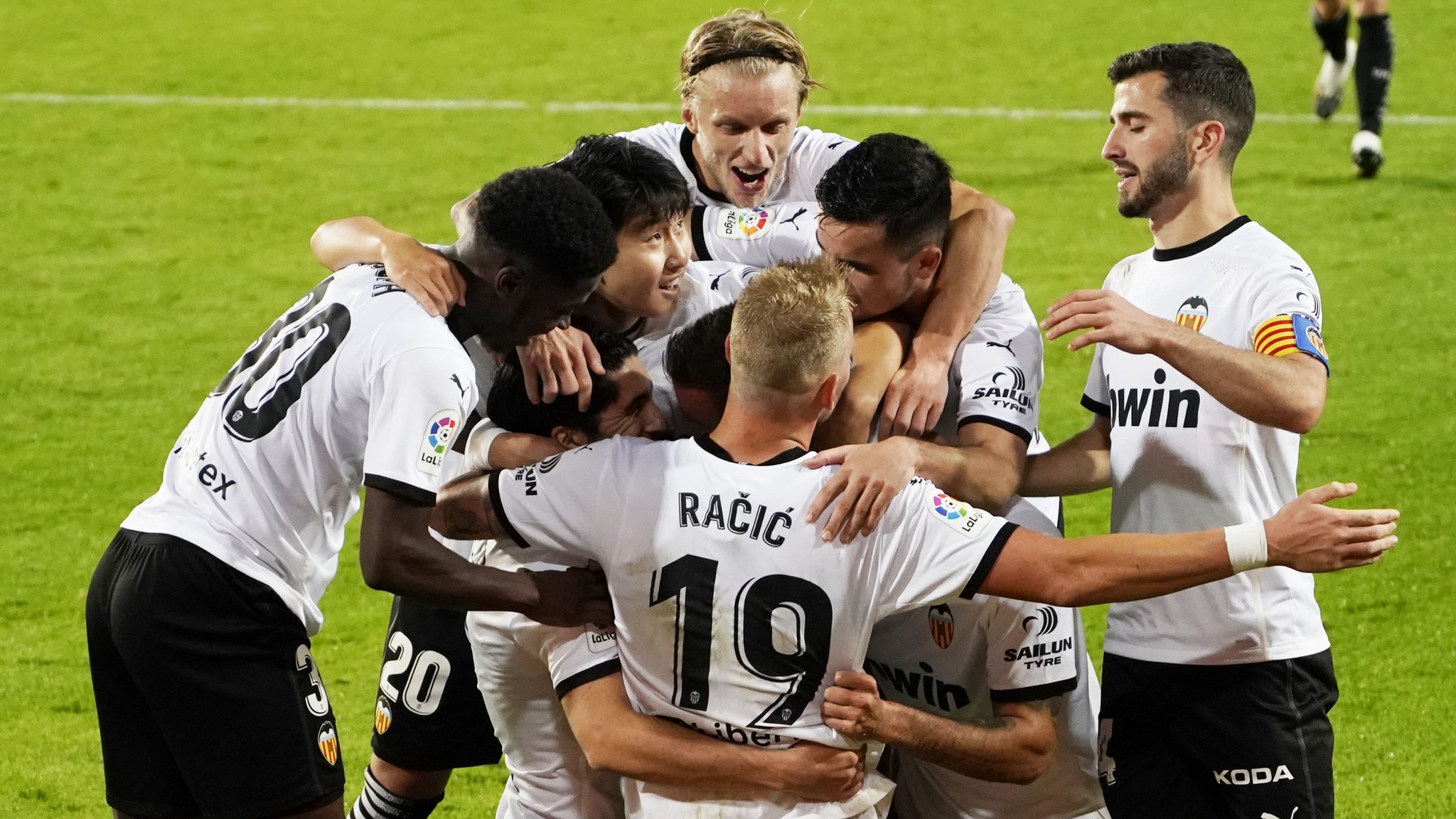 Valencia 4-1 Real Madrid: Carlos Soler scores a hat-trick of penalties