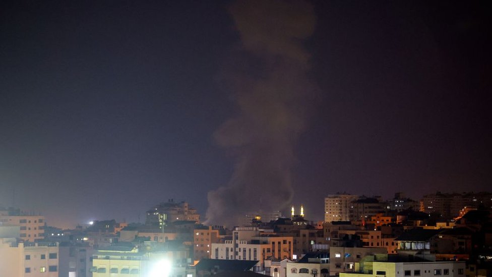 انفجارات في غزة