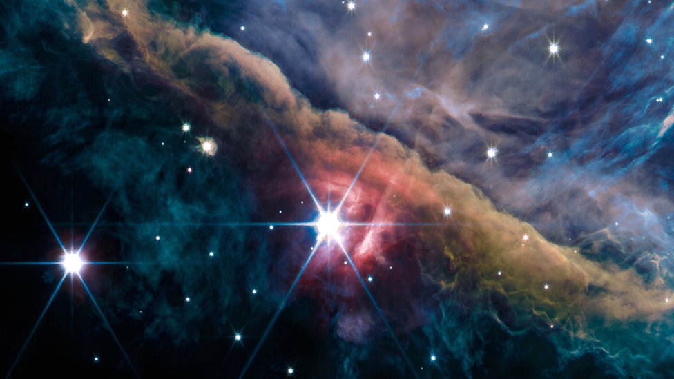James Webb Space Telescope Earrings (JWST) -Astronomy Lover Space Gift –  The Interstellar Seller