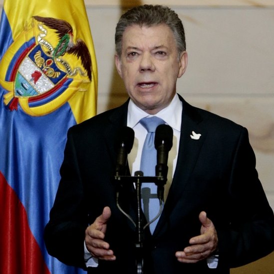 Colombia fue el primer país que mostró rechazo al resultado de los comicios en Venezuela. Juan Manuel Santos