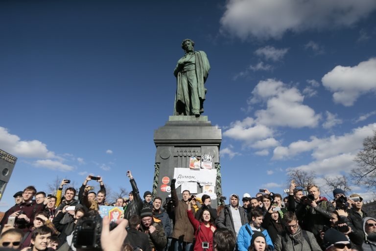 москва протесты