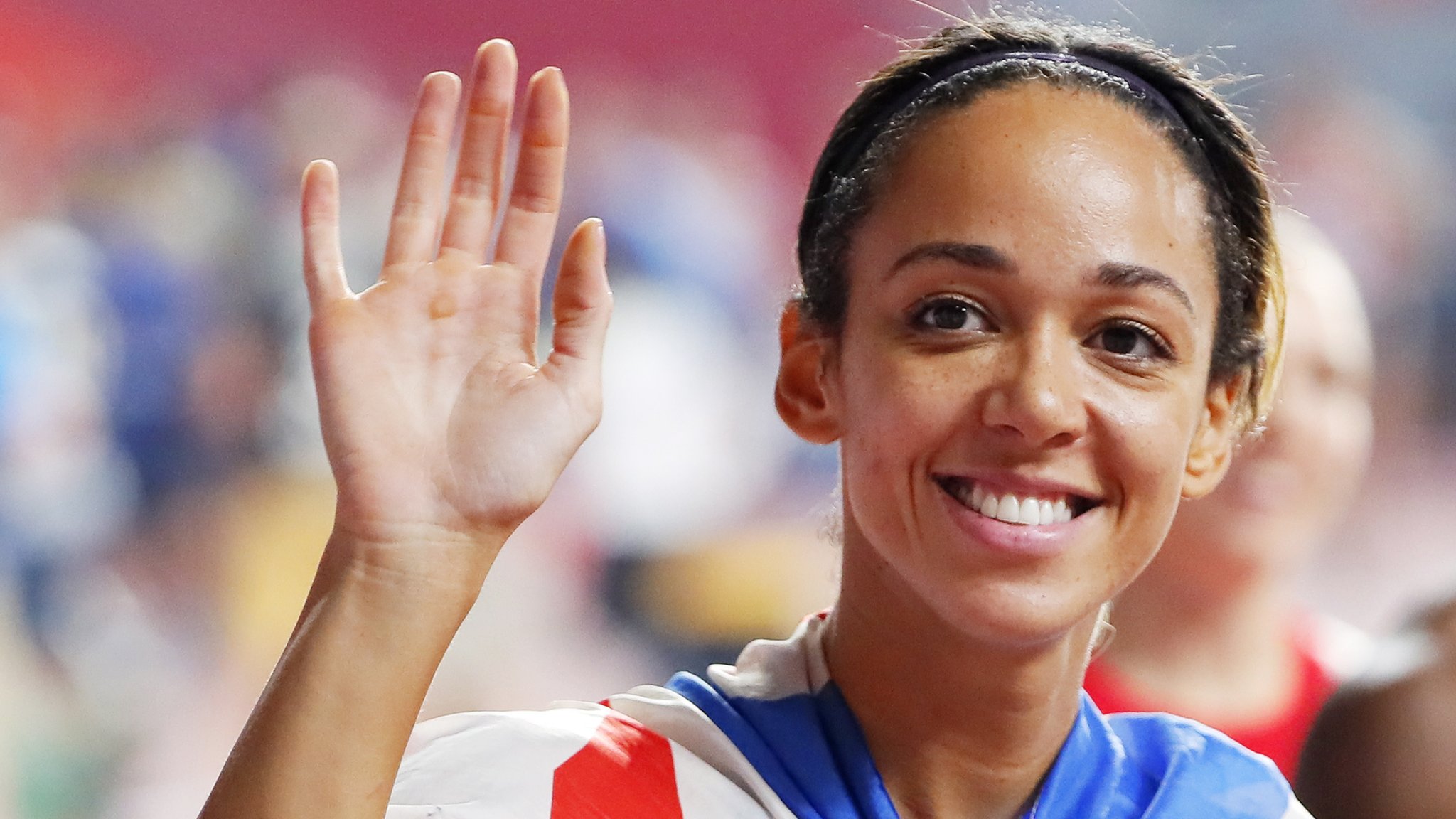 Katarina Johnson-Thompson: World champion changed coach to boost Paris 2024 hopes