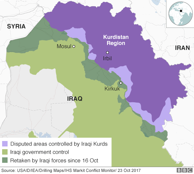 Iraqi Kurdish leader Massoud Barzani to step down - BBC News