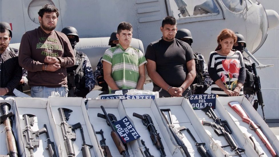 Más de 700 líderes y sicarios del Cartel del Golfo han sido detenidos. Más de 700 líderes y sicarios del Cartel del Golfo han sido detenidos.