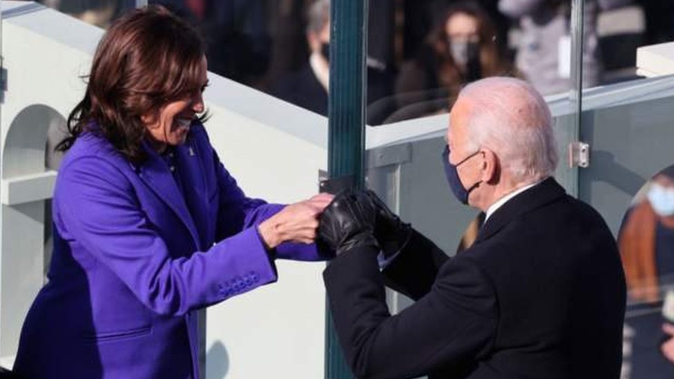 Kamala dan Biden