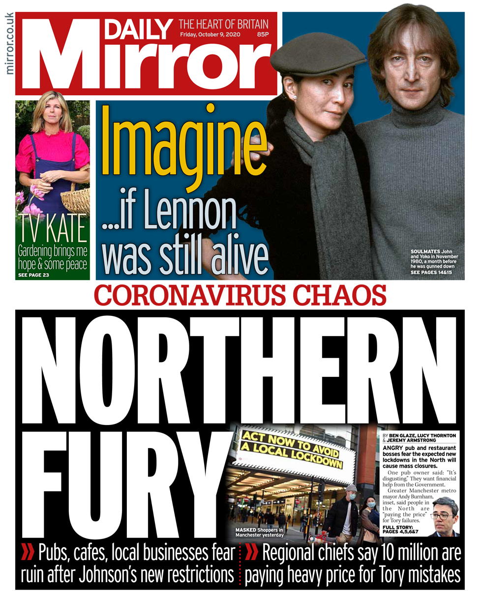 Mirror front page