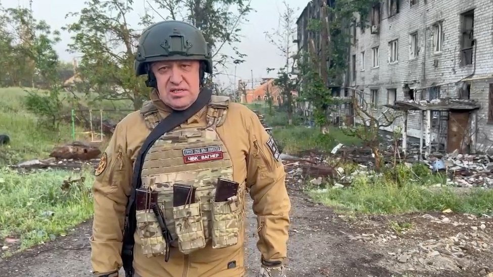 Ukraine war: Wagner boss rubbishes Russian claims of Ukrainian casualties