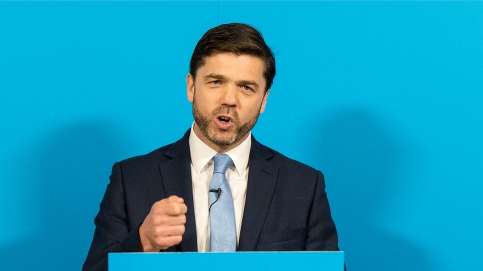 Tory contender Stephen Crabb BBC News