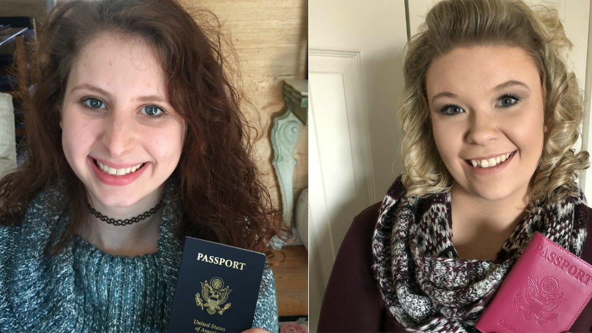 Is it true only 10% of Americans have passports? - BBC News