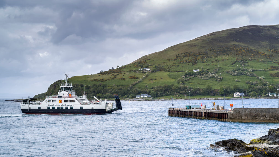 Паром CalMac