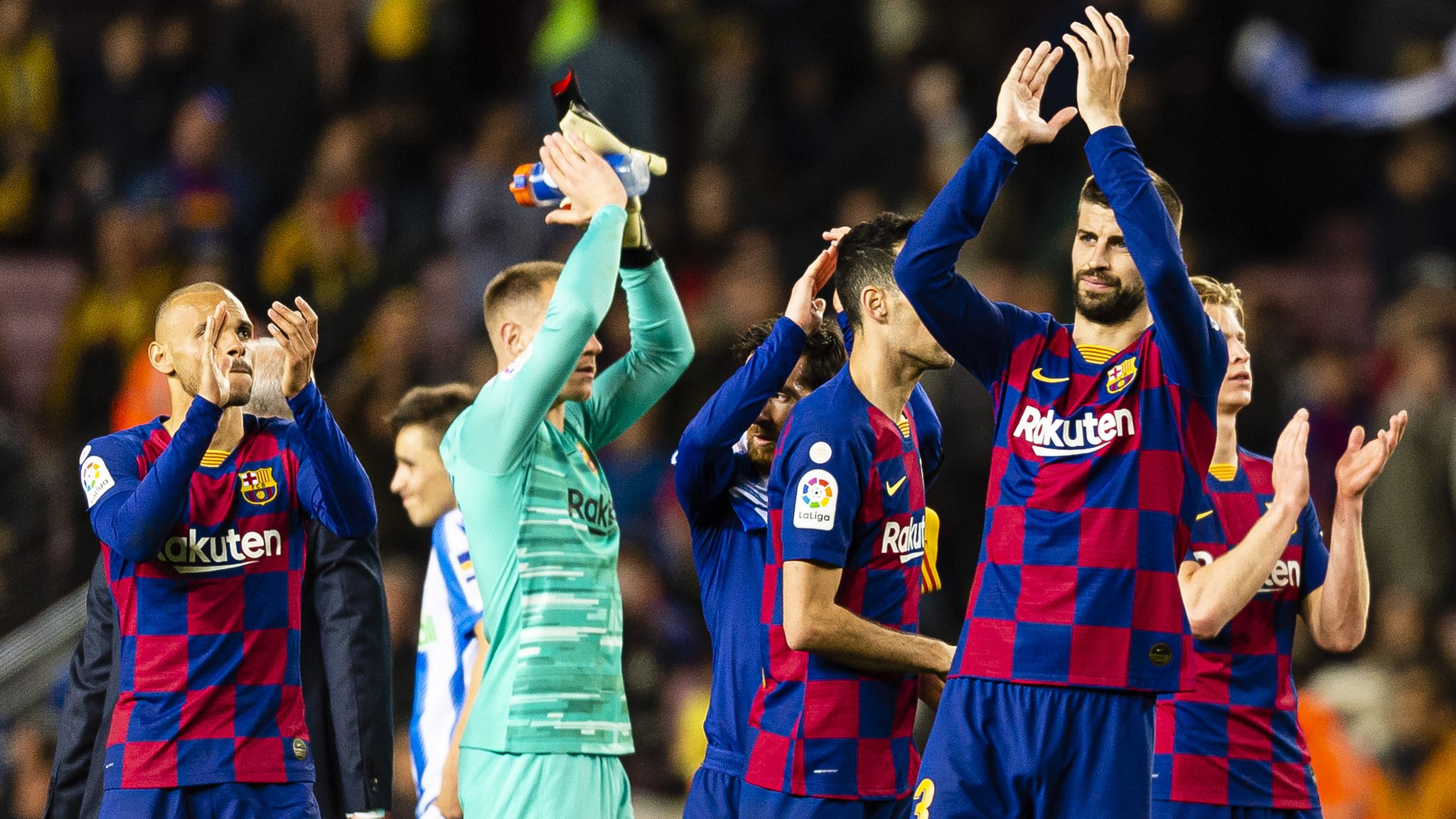 La Liga: Barcelona to resume title defence against Real Mallorca on 13 June
