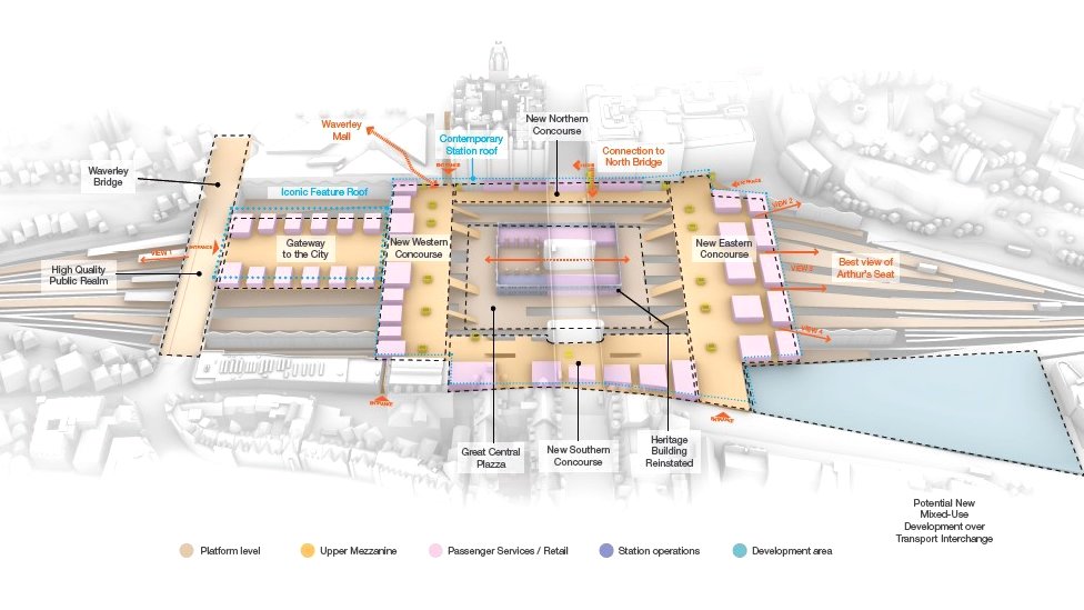 49+ Waverley Station Platform Map Background