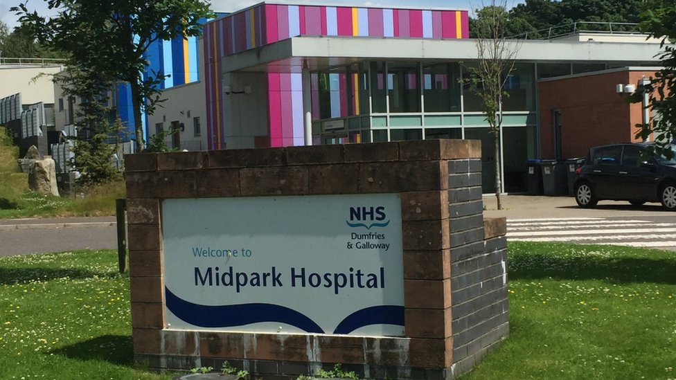 Review follows Dumfries mental health unit patient incident BBC News