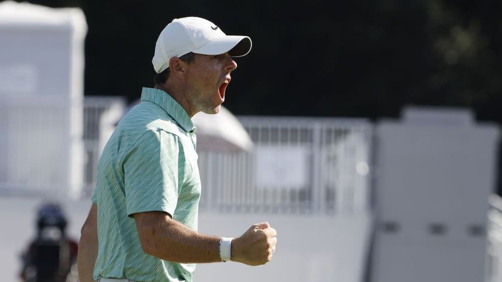 FedEx Cup: Rory McIlroy beats Scottie Scheffler & Sungjae Im by one stroke to win third title