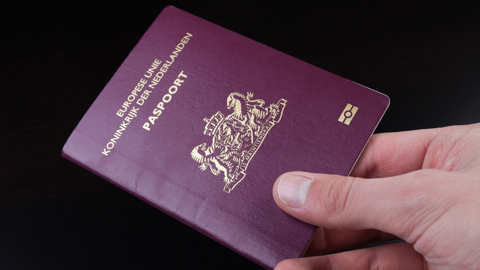 Hollanda pasaport