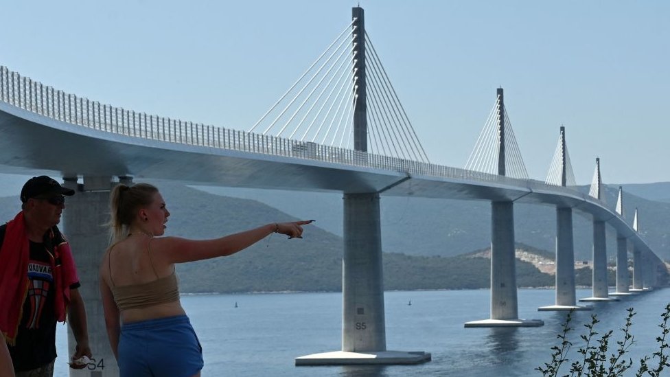 Puente de Croacia