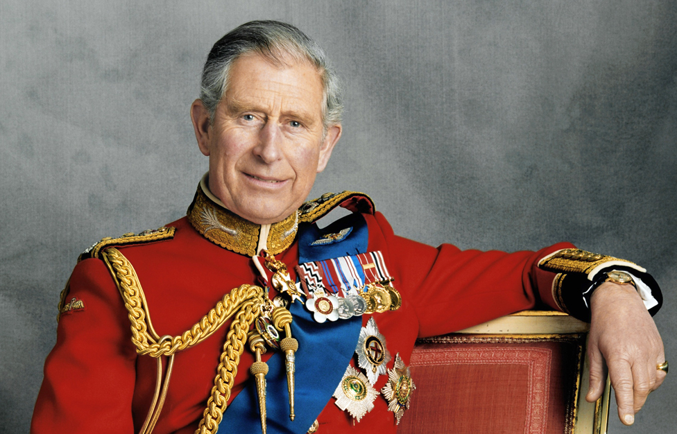 Prince Charles, Prince of Wales poses for an official portrait to mark his 60th birthday, photo taken on November 13, 2008 in London, England.