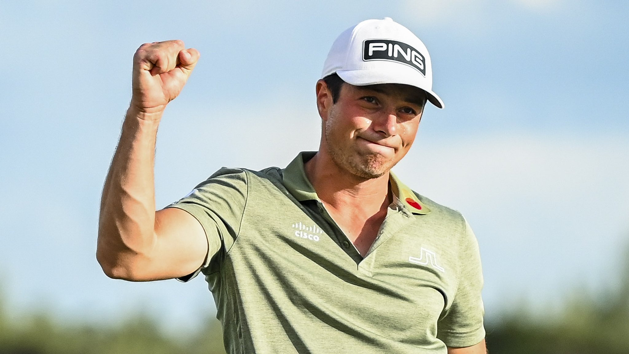 Hero World Challenge: Viktor Hovland shoots 66 to win in Bahamas