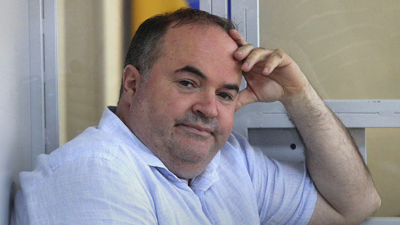 Borys Herman fue quien contrató a Tsymbaliuk. Borys Herman