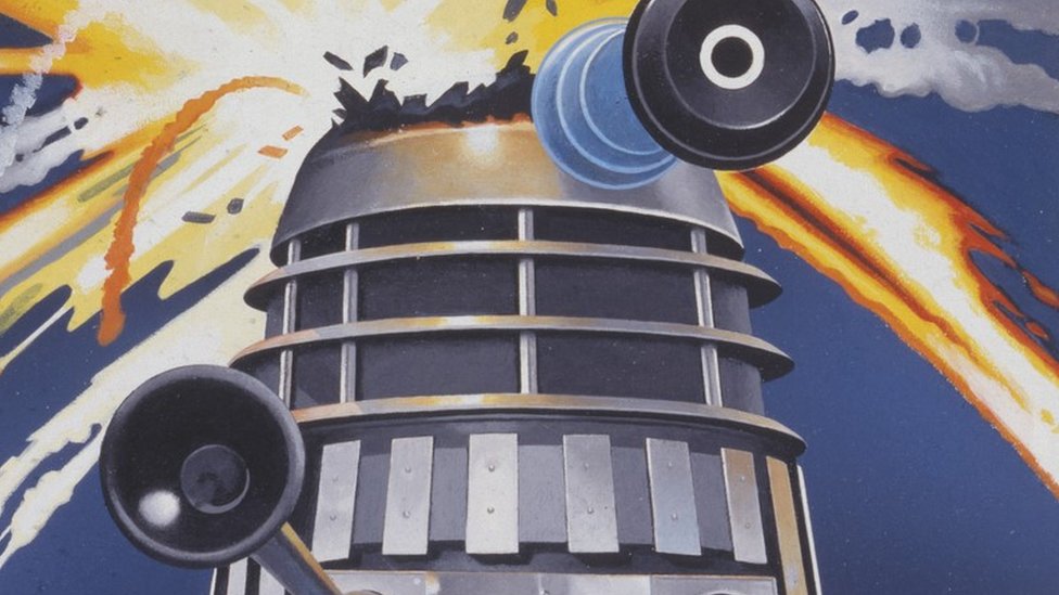 Doctor Who exhibition to celebrate show's anniversary