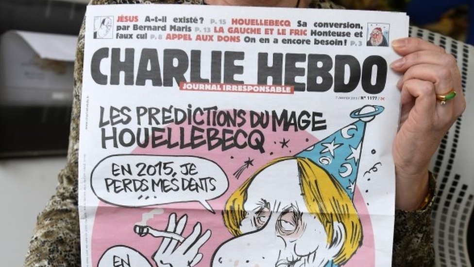 La portada de Charlie Hebdo del 7 de enero de 2015