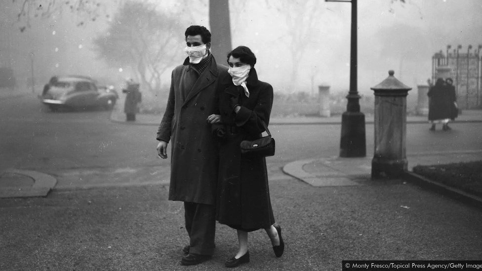 par na ulicama londona 1953.