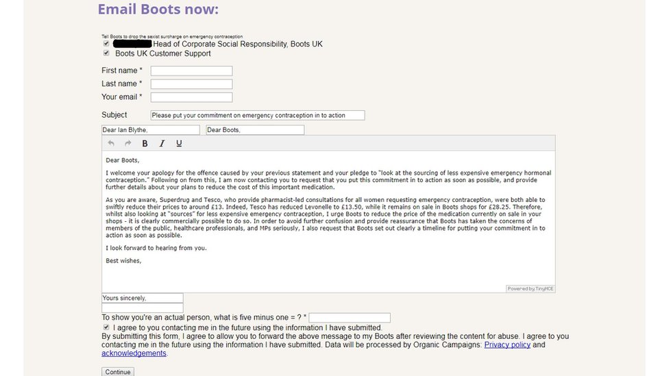 Boots Staff Harassed By Morning After Pill Campaigners c News