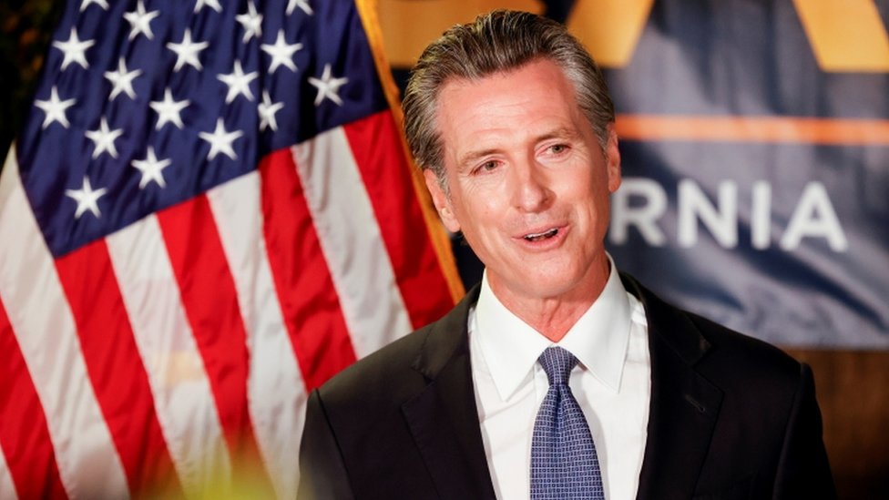 California recall: Democratic governor survives bid to oust him - US media