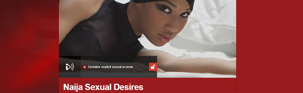 Снимок экрана из Naija Sexual Desires