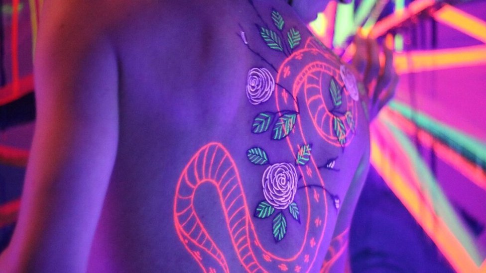 Is electric tattoo ink real