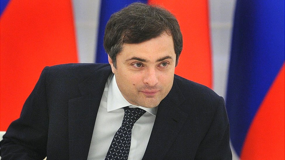 Surkov "no ha estado involucrado en ninguna puja interna". Vladislav Surkov