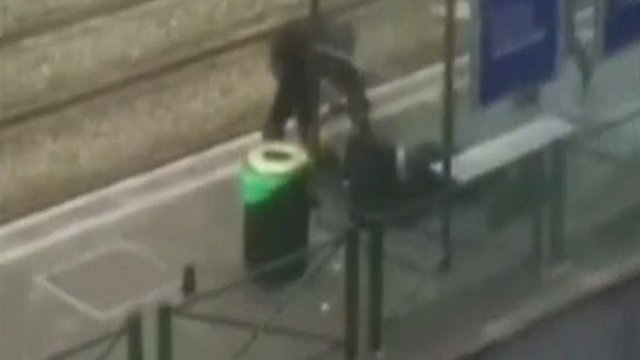 Man shot in Belgium anti-terror raid - BBC News
