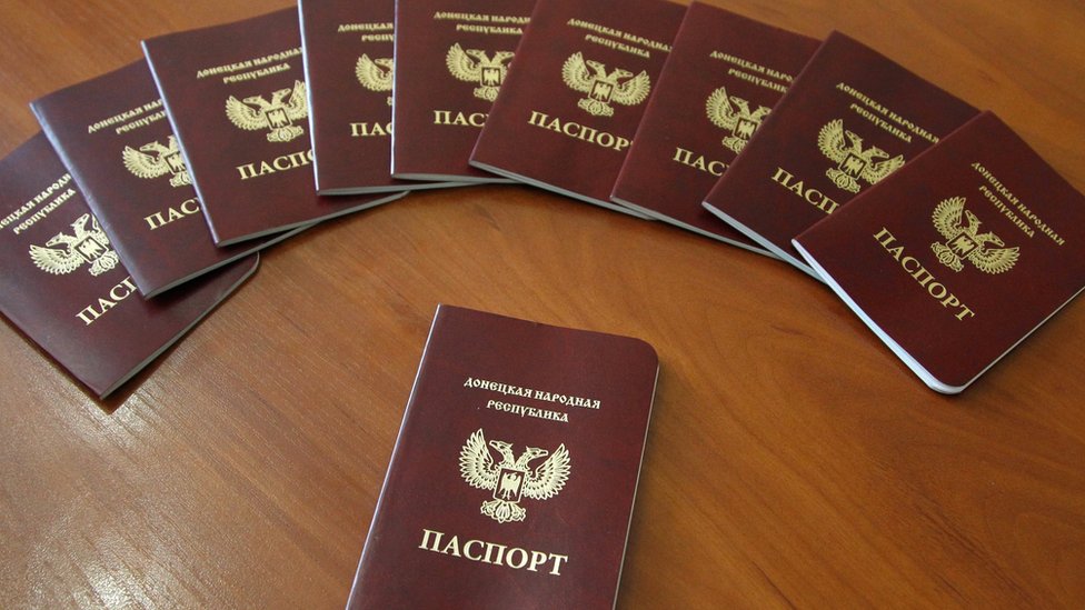 Паспорти ДНР