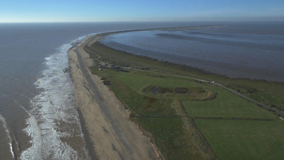 Spurn, Yorkshire's 'Land's End' five years on - BBC News