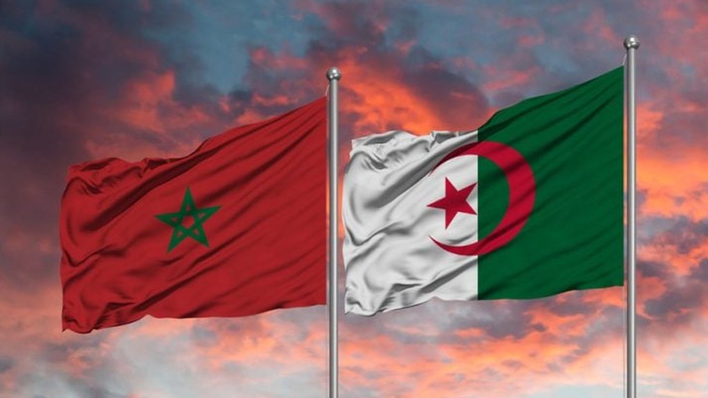 علما الجزائر والمغرب.