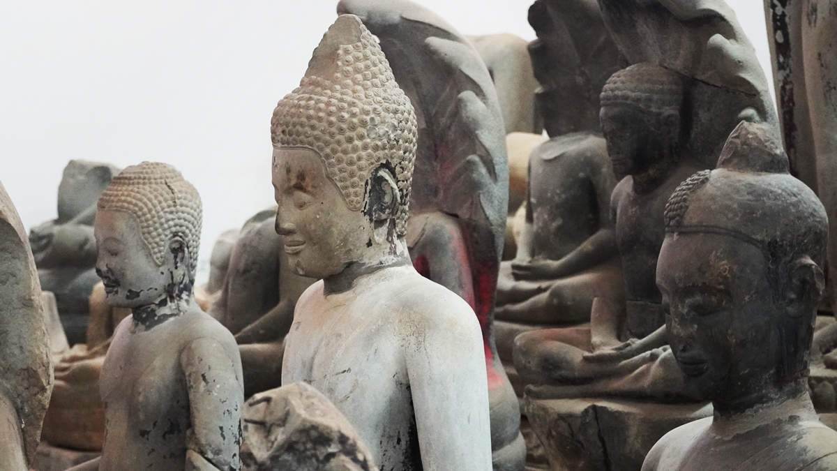 Museums face pressure to explain presence of Cambodian relics