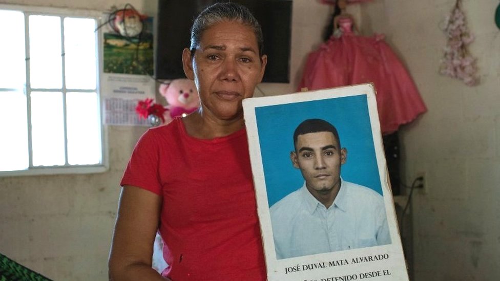 Mother whose son was arrested in April 2022