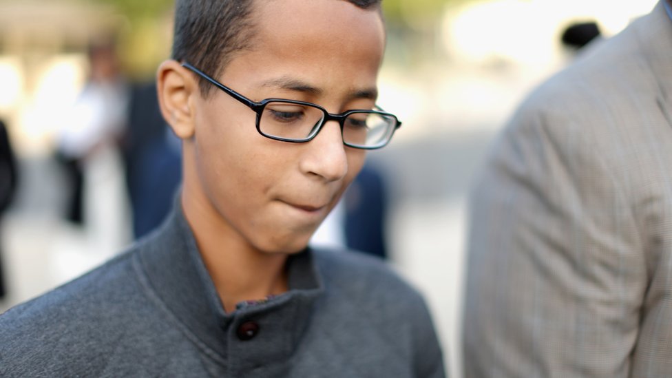 Clock boy incident 2025 hoax