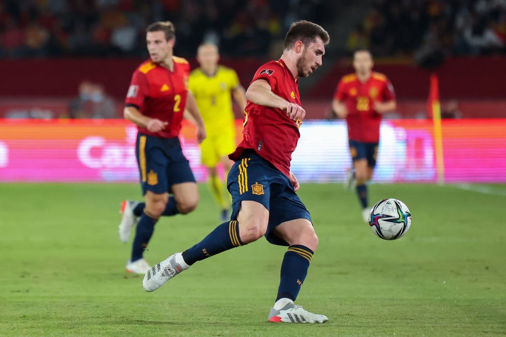 Selección Española juega en el clasificatorio al Mundial